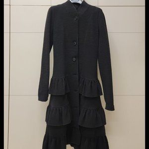 Emporio Armani sweater dress/jacket
